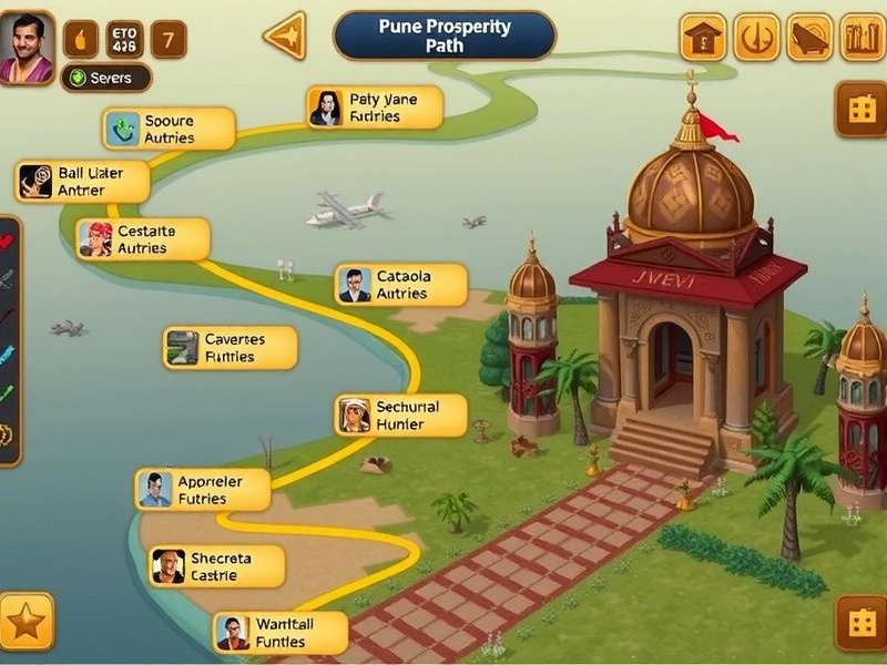 Pune Prosperity Path strategy interface