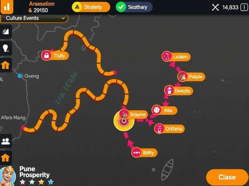 Pune Prosperity Path gameplay screenshot